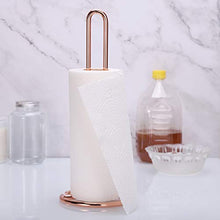 Load image into Gallery viewer, Kitchen Roll Holder | Shiny Copper Finish 

