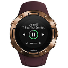 Load image into Gallery viewer, Copper &amp; Burgundy Sports Watch 
