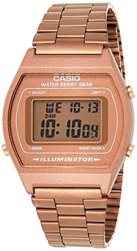 Casio Digital Watch | Women's | Retro Design | Copper 