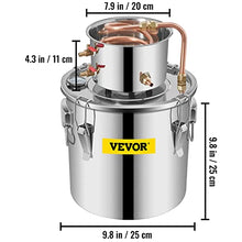 Load image into Gallery viewer, Vevor | Kitgarn | Copper &amp; Steel Home Brewing Kit 
