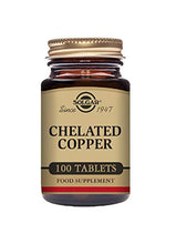 Load image into Gallery viewer, Chelated Copper Food Supplements Tablets
