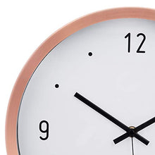 Load image into Gallery viewer, Wall Mounted Copper Clock | Modern Design 
