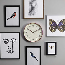 Load image into Gallery viewer, Modern Copper Wall Clock | Jones Clocks 
