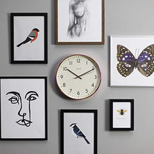 Load image into Gallery viewer, Modern Copper Wall Clock | Jones Clocks 
