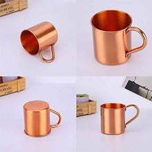 Load image into Gallery viewer, Pure Copper Cup | Mug | Moscow Mule Cup
