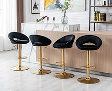 Load image into Gallery viewer, Copper Bar Stools Kitchen
