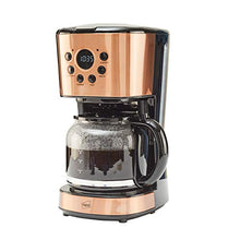 Load image into Gallery viewer, Neo | Copper | Filter Coffee Maker Machine | Automatic | 1.5L | 12 Cups
