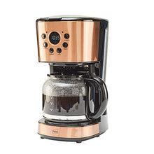 Load image into Gallery viewer, Neo | Copper | Filter Coffee Maker Machine | Automatic | 1.5L | 12 Cups

