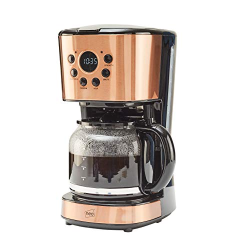 Neo | Copper | Filter Coffee Maker Machine | Automatic | 1.5L | 12 Cups