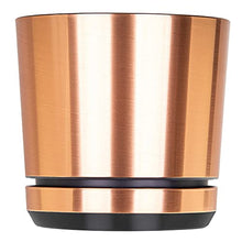 Load image into Gallery viewer, 12cm Copper Plant Pot | Flower Pot 
