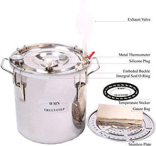 Load image into Gallery viewer, Copper Alcohol Wine Moonshine Still | 12 litres | Spirits Boiler Water Oil Brewing Whisky Distiller Kit
