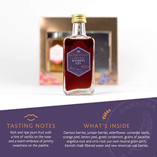 Load image into Gallery viewer, Copper Rivet Distillery Gin Gift Set, 5 cl Trio Selection | Dockyard, Damson, Strawberry | Traditional Handcrafted Flavoured Gin, Made from Local Kentish Grain and Finest Botanicals | Perfect Gin Gift
