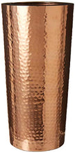 Load image into Gallery viewer, Decorative Copper Metal Vase | 30cm High | Hammered Design 
