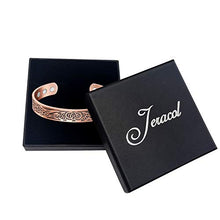 Load image into Gallery viewer, Copper Magnetic Bracelet | Gift Box 
