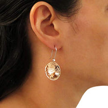 Load image into Gallery viewer, Stunning Copper &amp; Silver Earrings For Women 

