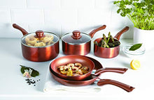 Load image into Gallery viewer, Cermalon 5-Piece Ceramic Set, Aluminium, Copper, 46 x 29 x 13 cm
