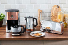 Load image into Gallery viewer, Stainless Steel &amp; Copper Russell Hobbs Kettle 
