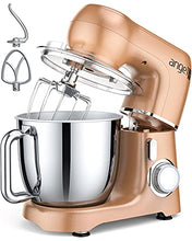 Load image into Gallery viewer, Copper / Champagne Electric Food Mixer | Mini Angel 
