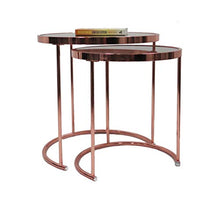 Load image into Gallery viewer, Copper Nesting Tables 
