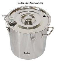 Load image into Gallery viewer, Stainless Steel Distillation Pot Copper 
