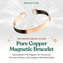 Load image into Gallery viewer, Magnetic Copper Bracelet | For Men 
