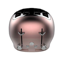 Load image into Gallery viewer, 4 Slice Toaster | Rose Gold Copper Coloured 

