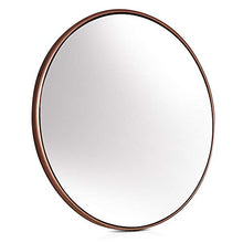 Load image into Gallery viewer, Copper Round Mirror | Casa Chic
