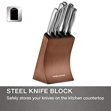 Load image into Gallery viewer, Steel Knife Block Set | Copper 
