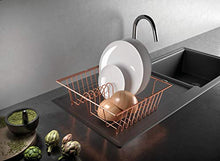 Load image into Gallery viewer, Copper Dish Drainer | Rack | Modern 

