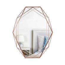 Load image into Gallery viewer, Copper Wall Mirror | 3-D | Umbra
