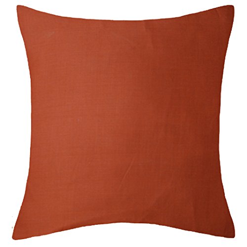 Cloe' Louis® | Plain Cushion Covers | Copper 