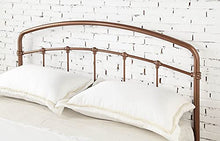 Load image into Gallery viewer, Copper Bed Frame | Double | Victorian Style Design
