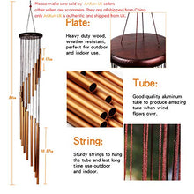Load image into Gallery viewer, Copper Garden Wind Chime 
