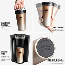 Load image into Gallery viewer, Ombre Copper Travel Mug | Spill Proof
