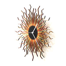 Load image into Gallery viewer, Wooden Wall Clock | Medusa Style | Copper 
