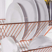 Load image into Gallery viewer, Copper Dish Drainer | Drying Rack 
