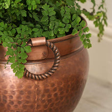 Load image into Gallery viewer, Vintage Style Urn | Copper Hammered Finish 
