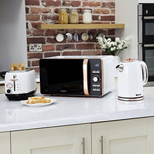 Load image into Gallery viewer, White &amp; Copper Kettle | Tower
