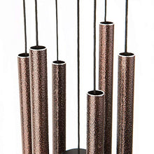 Load image into Gallery viewer, Garden Copper Wind Chime | 28&quot; | 6 Aluminium Tubes
