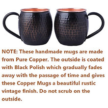 Load image into Gallery viewer, Handmade Copper Mugs | Set Of 2
