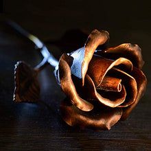 Load image into Gallery viewer, Copper Rose | Wedding Anniversary Gift Idea 
