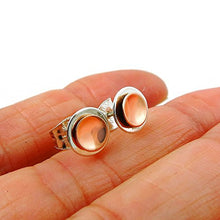 Load image into Gallery viewer, Beautiful Copper &amp; Silver Women&#39;s Earrings 
