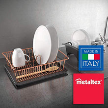 Load image into Gallery viewer, Metalex | Made In Italy | Copper Dish Drainer 
