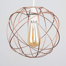 Load image into Gallery viewer, Copper Metal Atom Light Pendant Shade | MiniSun 

