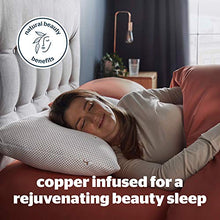 Load image into Gallery viewer, Natural Copper Benefits | Copper Infused Pillow  
