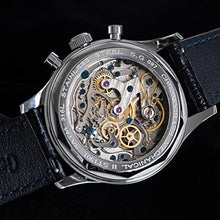 Load image into Gallery viewer, SUGESS | Seagull Sugess | ST1901 | Copper Chronograph Sapphire Display | Panda 40mm | 1963 BNIB
