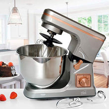 Load image into Gallery viewer, Neo | Copper &amp; Grey Electric Food Mixer
