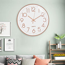 Load image into Gallery viewer, Copper Wall Clock | Modern Design
