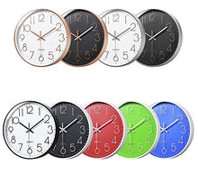 Load image into Gallery viewer, Simple Modern Clock Face Various Colours | Copper Design 
