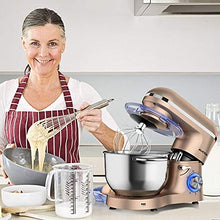 Load image into Gallery viewer, Copper Coloured Electric Food Mixer 
